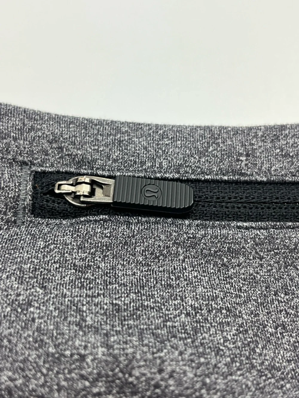 Lululemon Speed Up Tight Legging Heathered Black Grey Gray W5CA2T‎ Womens 6